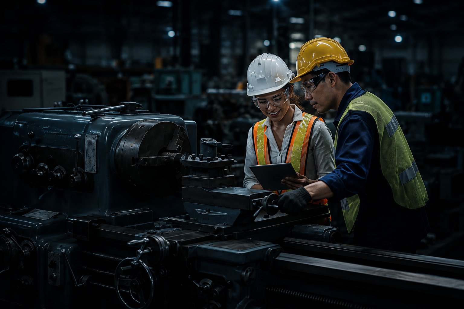 Industrial inspection services